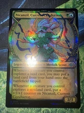 Nicanzil, Current Conductor (Showcase) The Lost Caverns of Ixalan Foil