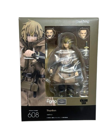 Max Factory figma Thorfinn Vinland Saga Action Figure Unopened
