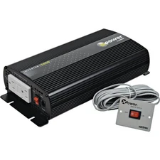 1000W Modified Sine Wave Inverter with Remote, 12V DC to 120V AC, UL Approved