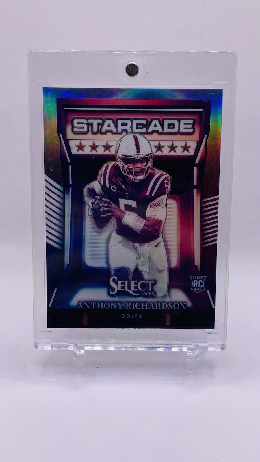 Anthony Richardson Starcade SSP RC 2023 Panini Select Football Prizm Case Hit 🔥