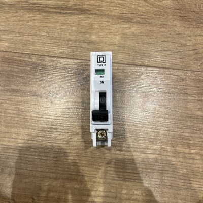 SQUARE D 16 AMP TYP 3 M9 MCB SCHUTZSCHALTER QOE