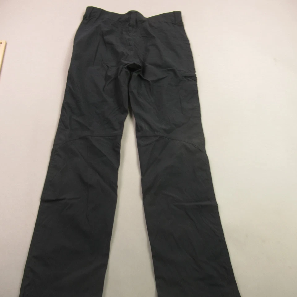 Merrell Pants Womens 30 Hiking Pockets Snap Zip Cargo Outdoors Black - Image 4 of 4
