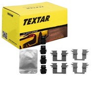 Textar Montagesatz BremsbelÄGe Hinterachse FüR CitroËN C4 Mazda 6 Mitsubishi