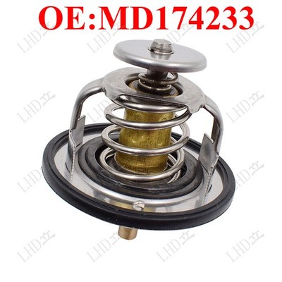Thermostat 82°C For Mitsubishi Montero Diamante Montero Sport 3.0 3.5 3.8-
