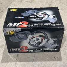 Ps Mad Catz Mc2 Accudrive Racing Steering Wheel Pedals W Box Manual Uv Ps Mad Catz Mc2 Accudrive Racing Steering Wheel Pedals W Box Manual Uv