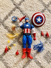 Marvel Legends Captain America 20th Anniversary Series 1 Action Figure