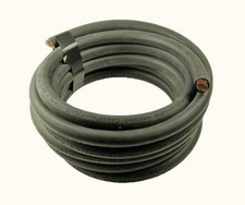 6 Ga. Black Welding Cable - price per 10 feet