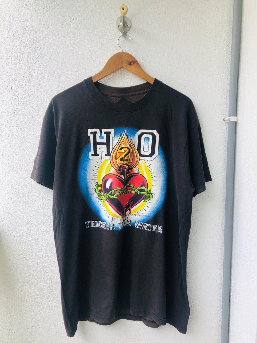 H2O Band Thicker Than Water 1997 T Shirt Full Size S-5XL | eBay