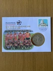2006 Switzerland Qualification - Football - Liberia $5 Dollar Coin FDC (45588)