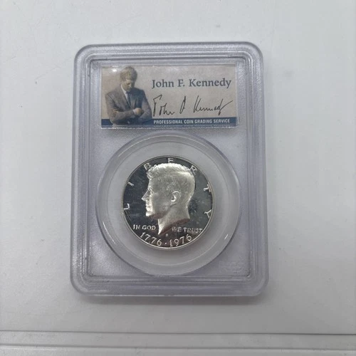 1976 S Kennedy Half Dollar PR 69 DCAM Silver PCGS Certified