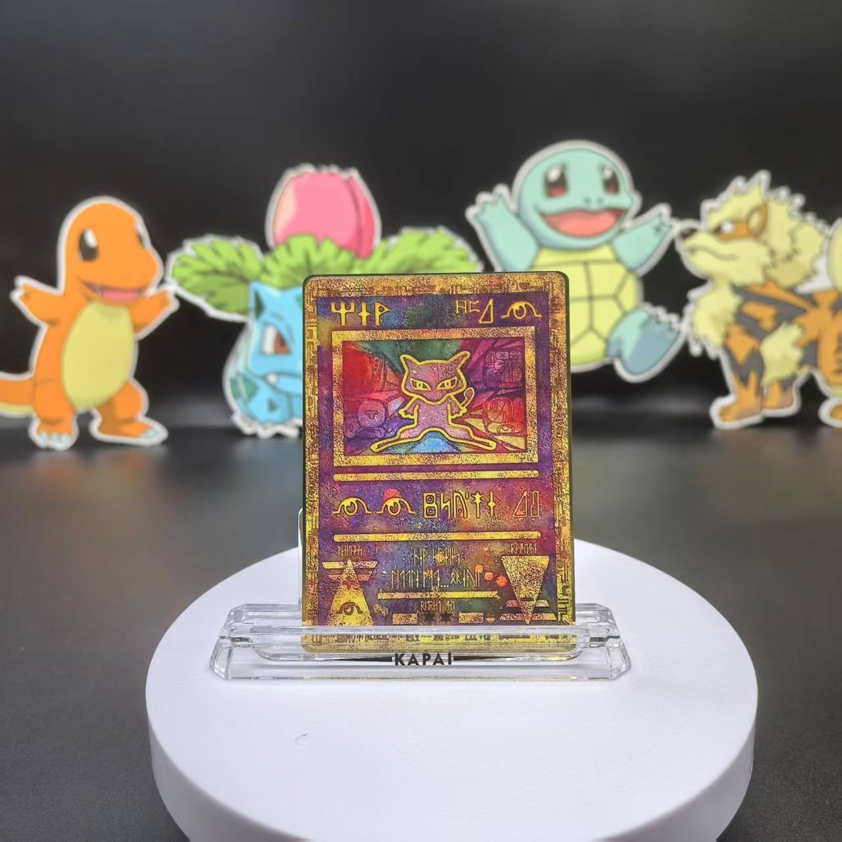 古代ミュウ antiquity mew PSA4 In Stock NEW Pokemon Ancient Mew Promos Metal Card | eBay