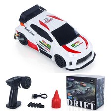 1:43 High Speed RC Rennauto Drift Fahrzeug 4WD RTR Mini Spielzeug Radio Batterie
