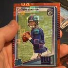 2025 Panini Donruss - Rated Rookie Jaxson Dart #400 Optic Red Pandora Prizm (RC)