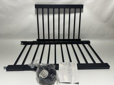 18in Short Dog Gate Indoor Adjustable Pressure Mounted Pet Safety Gate