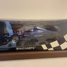 Minichamps 1/18 Prost Peugeot J Trulli 1999 Collectables 17+