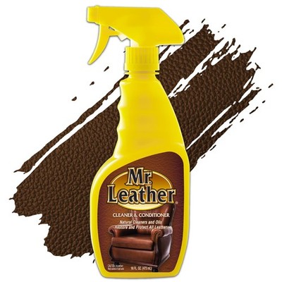 MR LEATHER Cleaner and Conditioner 16oz Water Repellant Leather Conditioner t