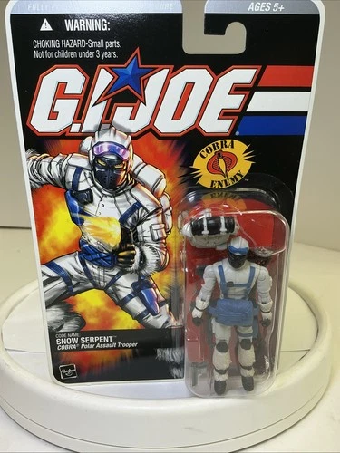 2005 GI JOE 3 3/4" Figure Snow Serpent-