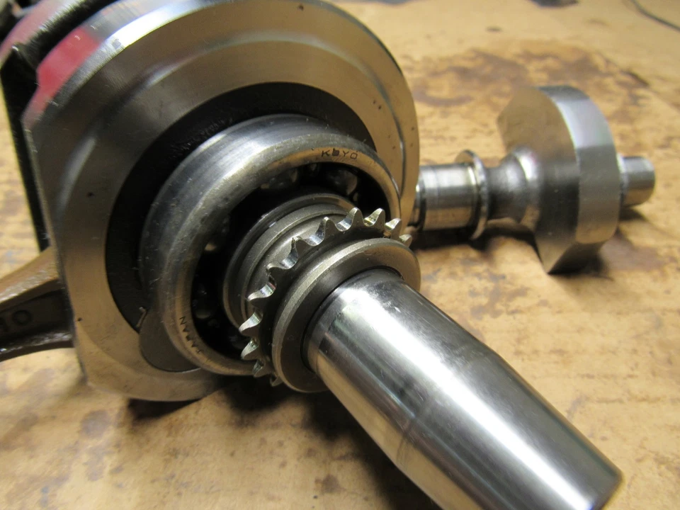 Yamaha SR185 1981 Exciter SR 185 cigüeñal cigüeñal 99999-01586-00 Foto 3 de 4