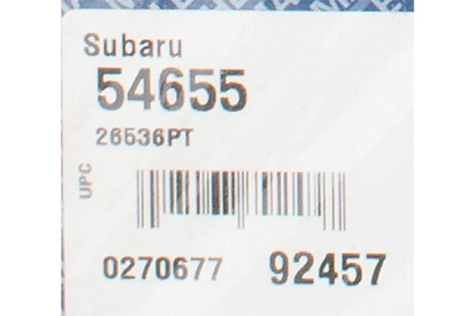 Mahle Right Head Gasket Fits 2005-2009 Subaru Outback H6 3.0L Model Number 54655 - Image 4 of 4