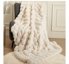Faux Fur THROW BLANKET