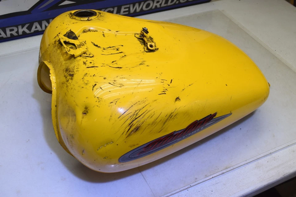 Falhas de célula de combustível tanque de gasolina CE4 2002 Honda Shadow Spirit VT750 VT 750 DC 02 - Imagem 2 de 4