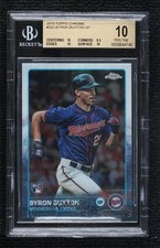2015 Topps Chrome Short Print Byron Buxton #203 BGS 10 PRISTINE 13mz