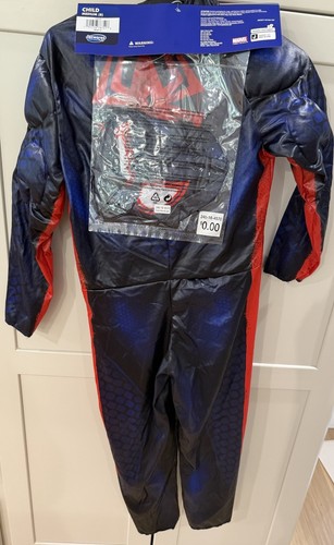 New Jazwares Spider-Man Across The Spider Verse Miles Morales Costume - Youth M - Picture 2 of 7