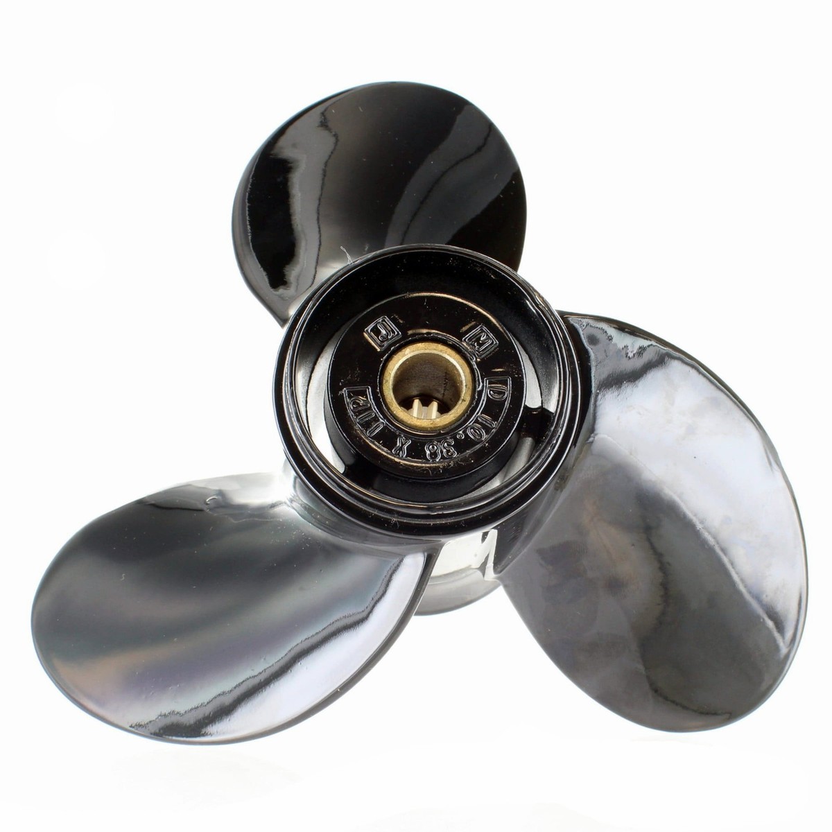 OEM Mercury Black Max Aluminum Propeller 10 3/8 X 11 Pitch