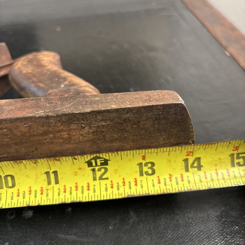 Vintage Bluegrass Wood Carpenter Plane Tool Made in USA 14 Inches Long Project - Picture 14 of 14