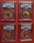 2005 4 PC Gold(1.85 OZ)  American Gold Eagle Set PCGS MS69 - All First Strike