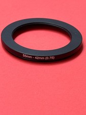 Step down ring 55mm to42mm