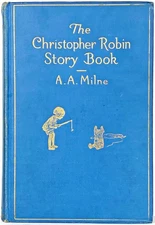 1930 Christopher Robin WINNIE THE POOH toy Bear TIGGER & FRIENDS Disney A MILNE