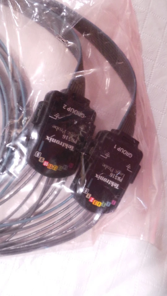 Sonda lógica de 16 canales Tektronix P6516 Foto 3 de 4