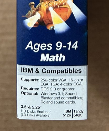 Operation Neptune Math, software by The Learning Company. + Combo shipping. - Picture 5 of 24