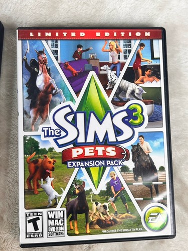 Sims 3: Pets Expansion Pack And Pets Limited Edition (Windows PC/Mac: 2011) - Picture 3 of 10