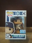 Funko PoP MLB Seattle Mariners Logan Gilbert vinyl figure bobblehead unopened