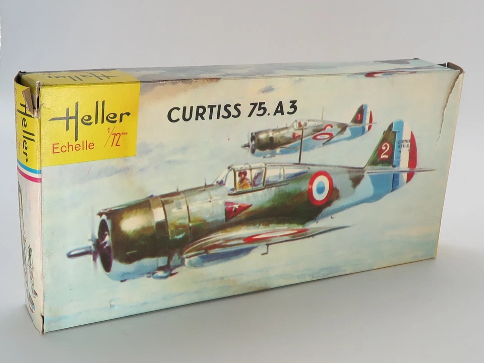 HELLER L094 - Curtiss 75.A3   1:72 - Immagine 2 di 4