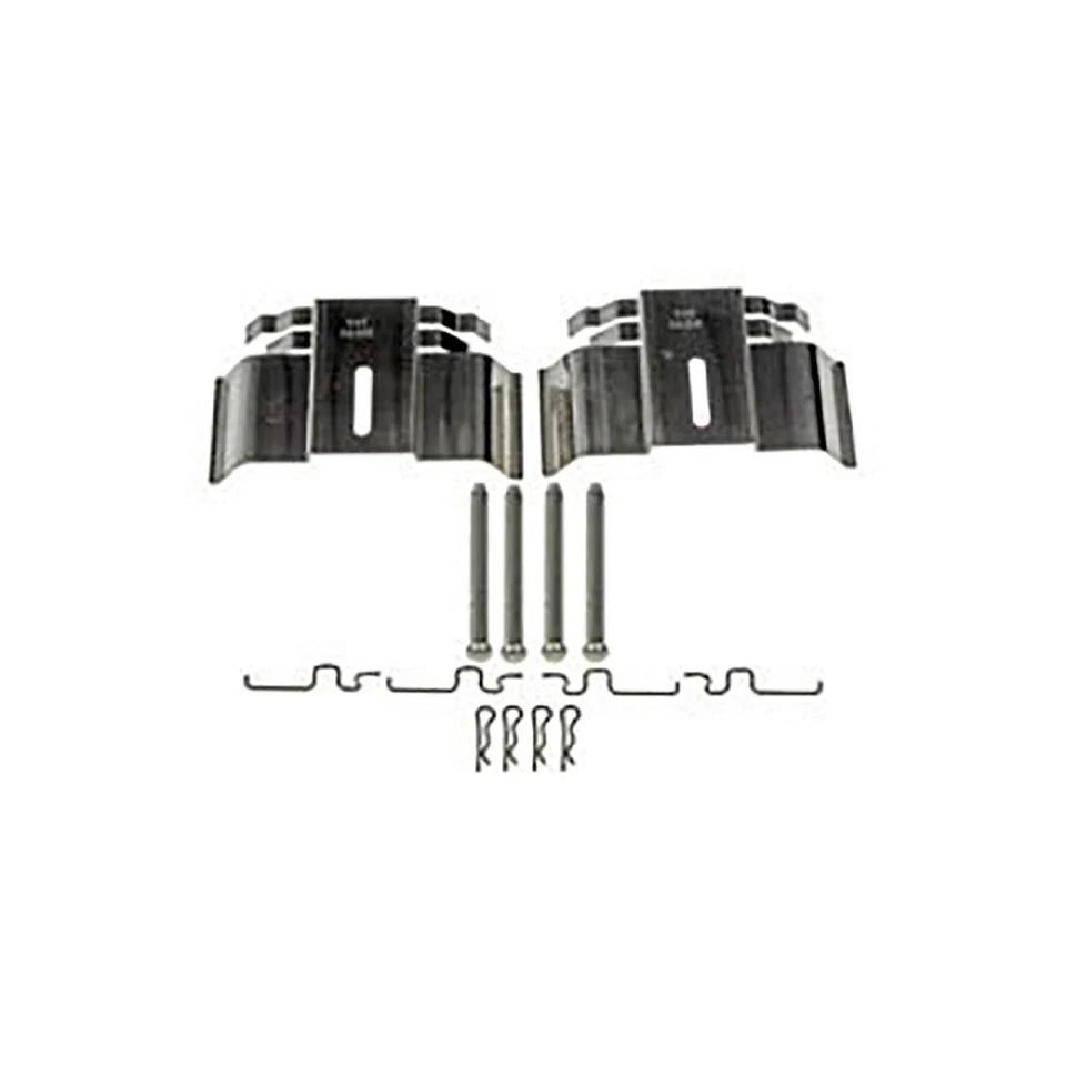 Dorman - Kit de herrajes de freno de disco trasero delantero de primera parada para Toyota RAV4 2004-2005 Foto 3 de 4