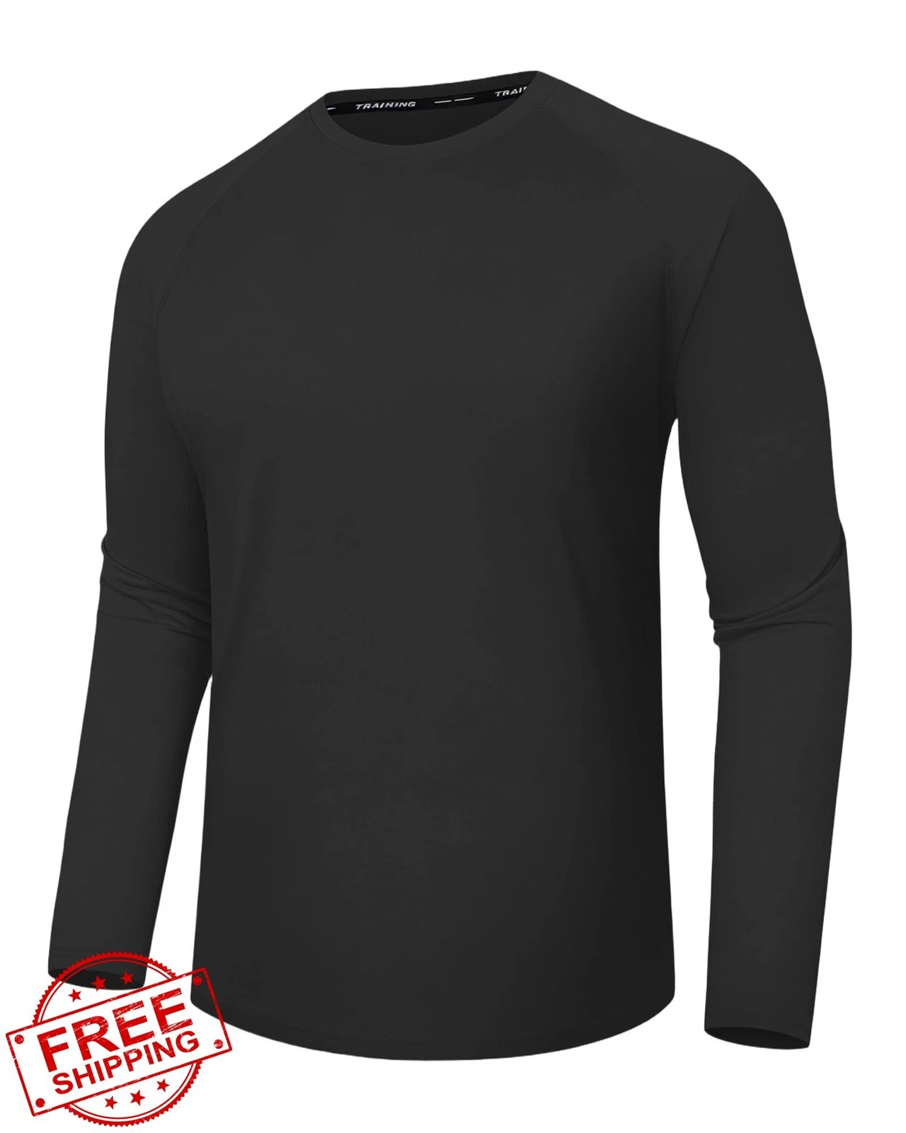 3 Pack Men's UPF 50+ Sun Protection Long Sleeve UV Shirts
Opens in a new window or tab