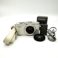 Olympus PEN E-PL9 White Mirrorless Camera Body Used Tested from Japan