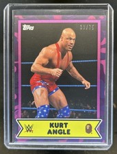 2025 Topps WWE X Bape Wrestling Checklist Guide in-content 30