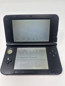 Nintendo 3DS XL Mario & Luigi Dreamteam Limited Edition console  *READ CONDITION