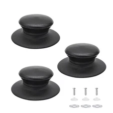 3Pcs Pot Lid Knobs Universal Replacement Pan Lid Cover Knob for Kinds Kitchen Co