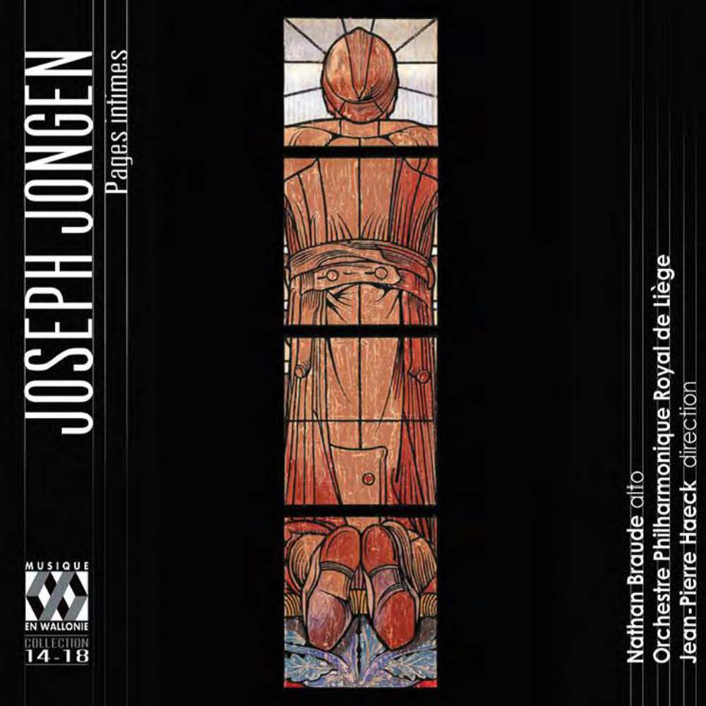 Джозеф Йонген Joseph Jongen: Альбом Pages Intimes (CD)