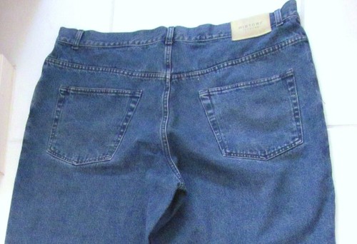 HISTORY ICEBERG Jeans PEPE LE PEW Leather Denim Patch 2001 Distress 40X34 RARE - Picture 8 of 9