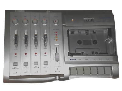 Tascam MF-P01 Analog 4 Track Cassette Recorder for sale online | eBay