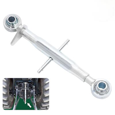 3 Point Hitch Top Link 13.5''-20.5'' Adjustable For Kubota John Deere Massey Cat 1