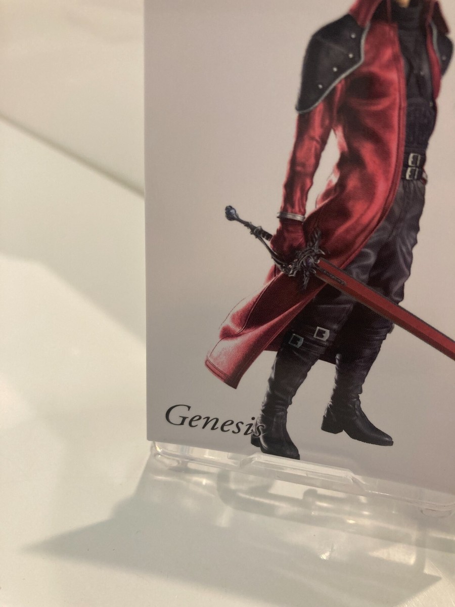 M*a様 The genesis of Ultima Final Fantasy VII 7 Anniversary Art Museum Card Genesis 1-058
