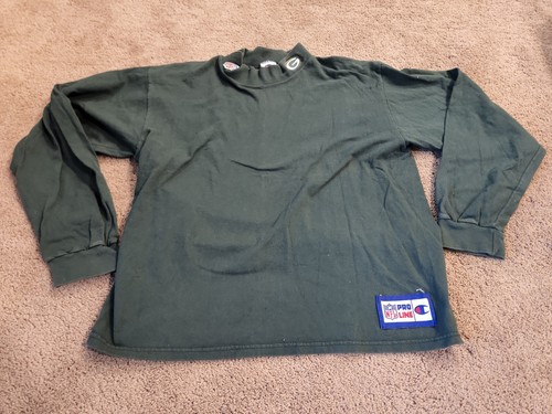 Vintage Champion NFL Pro Line Green Bay Packers Langarmshirt Large Erwachsene