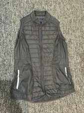 LIJA Grey Vest Size Large